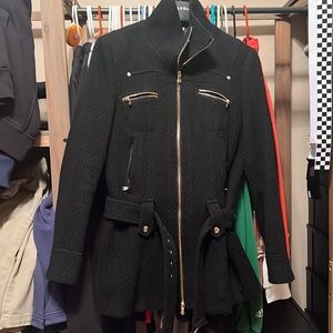 Guess, Black Jacket, size Medium